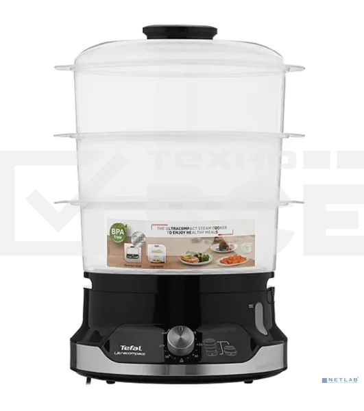 Пароварка электрическая Tefal VC204810