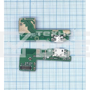 Плата разъема питания с микрофоном для Xiaomi Redmi 5