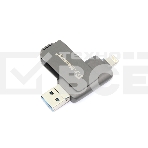 Флешка USB Dr. Memory 051 32Гб, USB 3.0, черный, фото 1