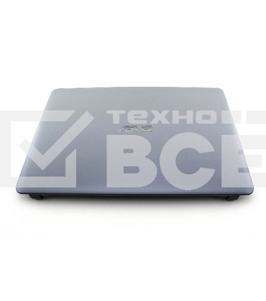Крышка матрицы для Asus X441 серая