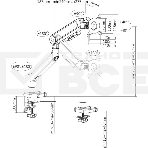 Кронштейн для мониторов Ultramounts UM732W белый/коричневый 17'-32' макс.8кг крепление к столешнице поворот и наклон, фото22