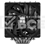 Кулер для процессора Thermalright Royal Knight 120 SE (4-pin PWM, 155мм, Ni/Cu, 6x6мм, 2x120мм, 66.17CFM/59CFM, 25.6dBA/26.1dBA, 1500RPM/1800RPM, S: 1200, 1700, 1851, 115X, AM4, AM5, silver, black), фото7