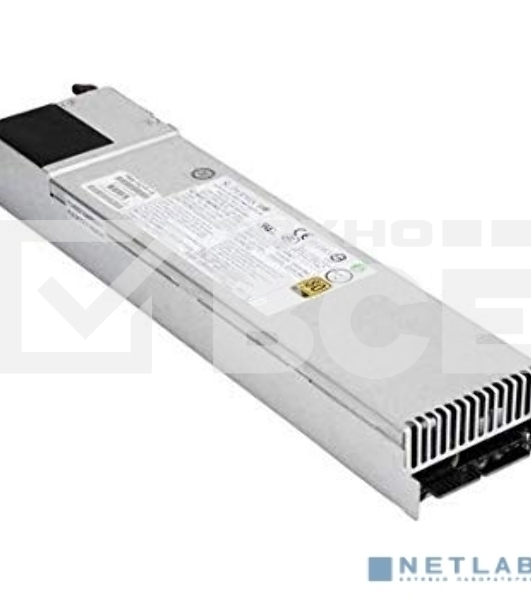 Серверный блок питания SuperMicro PWS-2K20A-1R, 2200Вт, 80 PLUS Titanium, 40мм, серый