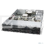 Платформа Supermicro SYS-620P-TRT 2U noCPU(2)3rd GenScalable/TDP 270W/no DIMM(18)/ SATARAID HDD(8)LFF/2x10GbE/2x1200W, фото3