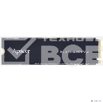 Накопитель SSD Apacer AS2280Q4X, 4TB, PCIe 4.0 x4, M.2 2280, NVMe 1.4, R/W 5000/4400, с радиатором, фото4