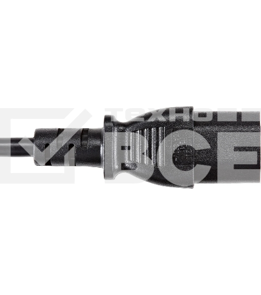 Кабель компьютер - розетка 220V EU (угловой) 3GX0,5mm2, 1,8m, медь, Telecom
