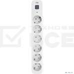 Сетевой фильтр Powercom SP-06W 1,8 м 1.8м (6 розеток) белый/серый (коробка), фото13