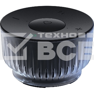Умная колонка SBER Boom Mini 2, 5Вт, компактная, 1 динамик, GigaChat, Magnetic Sound, Мультирум, Детектор шума, Wi-Fi, Bluetooth 5.0, Салют, квантовый черный