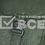 Рюкзак слинг мужской Piquadro Than CA6616S135/VE хаки кожа, фото 1