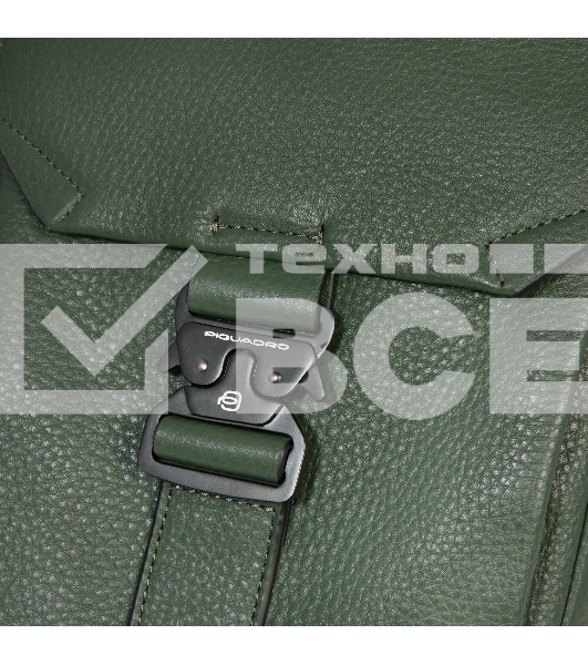 Рюкзак слинг мужской Piquadro Than CA6616S135/VE хаки кожа