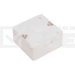 Короб накладной Rexant для лицевых панелей 80х80 под 2 модуля 45х22,5 Mosaic, фото4