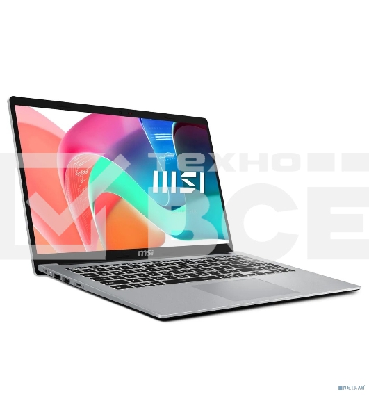 Ноутбук MSI Modern 15 F1MG серебристый Core 5 120U 15.6