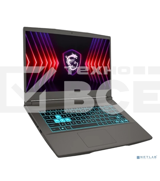 Ноутбук MSI Thin 15 B13UDX-3071AU Core i5 13420H 16Gb SSD512Gb NVIDIA GeForce RTX 3050 4Gb 15.6