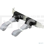 Планка портов в корпус 2xCOM DB9 Male, Orient C088 oem, фото4