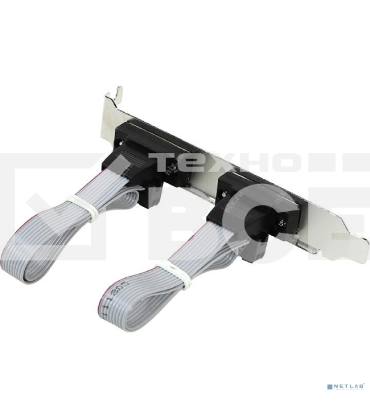 Планка портов в корпус 2xCOM DB9 Male, Orient C088 oem