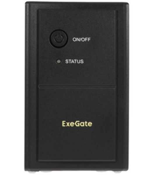 Источник бесперебойного питания ExeGate Smart LB-450.LCD.AVR.4C13 (450VA/270W, LCD, AVR, 4*C13, батарея 12V 4.5Ah, Black)