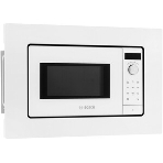 Встраиваемая микроволновая печь Bosch BFL623MW3 Serie 2, белый, 20 л, 800 Вт, переключатели - поворотный механизм/сенсор, фото10