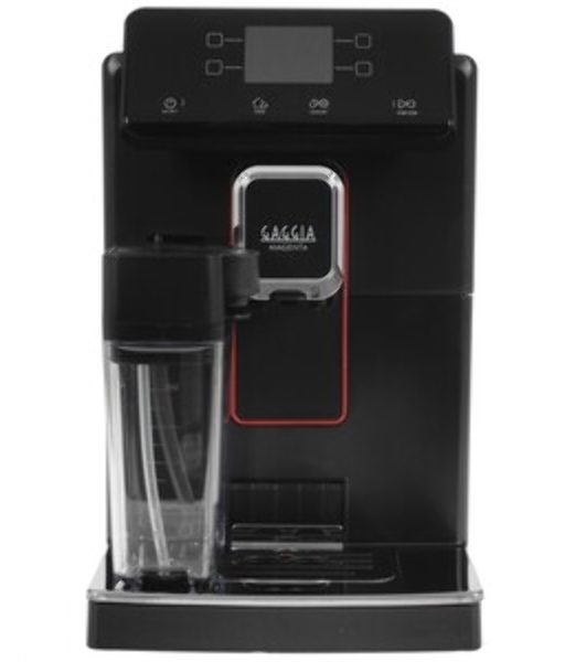 Кофемашина автоматическая Gaggia MAGENTA PREST. BK 8702/01 черный, исп. кофе - молотый/зерной, 1.8 л, 1900 Вт, 15 бар