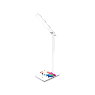 Светодиодная настольная лампа Ambrella light DE581 WH белый LED 2700-6400K 6W