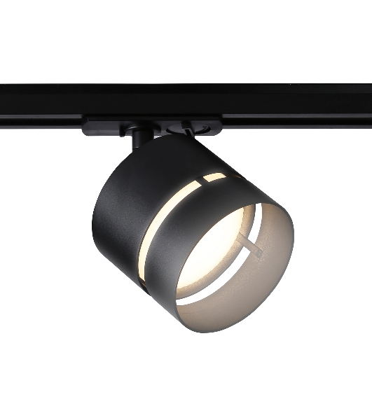 Трековый светильник Ambrella light GL5377 BK черный GX53 max 12W
