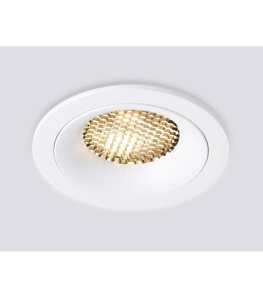 Светильник встраиваемый Ambrella light TN102721 WH белый GU5.3 92*92*23