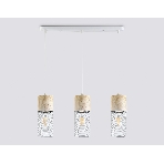 Светильник Ambrella light TR8499/3 WH/WD белый/дерево E27/3 max 60W 550*100*1000, фото5