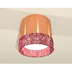 Светильник Ambrella Light XS8122022 PPG/PI золото розовое полированное/розовый GX53 (C8122, N8486), фото3