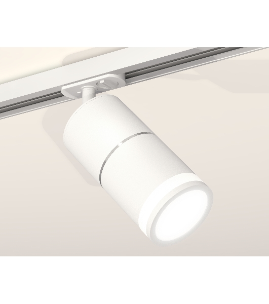 Светильник Ambrella light XT7401003 SWH/PSL/FR белый песок/серебро полированное/белый матовый MR16 GU5.3