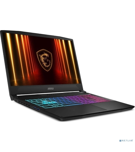 Ноутбук MSI Katana 17 HX B14WFK-276XRU/17.3'/IPS/Intel Core i7-14650HX/32Gb/1Tb SSD/NVIDIA GeForce RTX 5060 8Gb/NoOS/черный/2.7kg