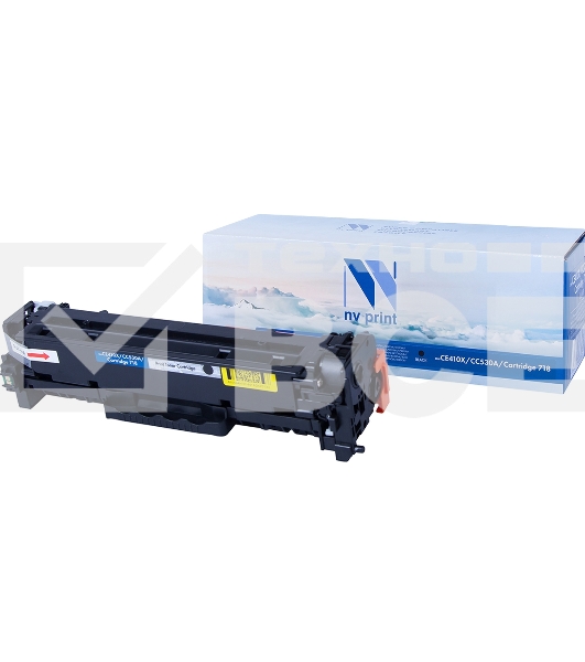 Картридж лазерный NVPrint совместимый HP CE410X/CC530A/Canon 718 Black для LaserJet Color M351a/M375nw/M451dn/M451dw/M451nw/M475dn/M475dw/CP2025/CP2025dn/CP2025n/MFP-CM2320fx/CM2320n/Canon i-SENSYS LBP-7200Cdn/7210Cdn/7660Cdn/7680Cх/MF8330Cdn/8340Cdn/8350
