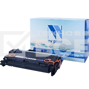 Картридж лазерный NVPrint совместимый HP Q6473A/Canon 711 Magenta для LaserJet Color 3505/3505x/3505n/3505dn/3600/3600n/3600dn/3800/3800n/3800dn/3800dnt/Canon LBP-5300/5360/MF-9130/9170/9220Cdn/9280Cdn (4000k)