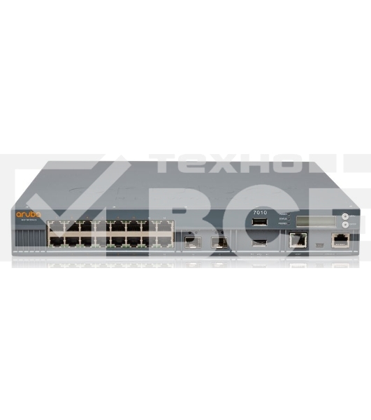 Контроллер HPE Aruba 7010 (RW) (JW678A) 10/100/1000BASE-TX