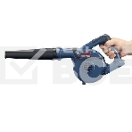 Воздуходувка BOSCH GBL 18V-120 (0.601.9F5.100) 18в 17000об/мин 75м/с 120м3/ч, фото6