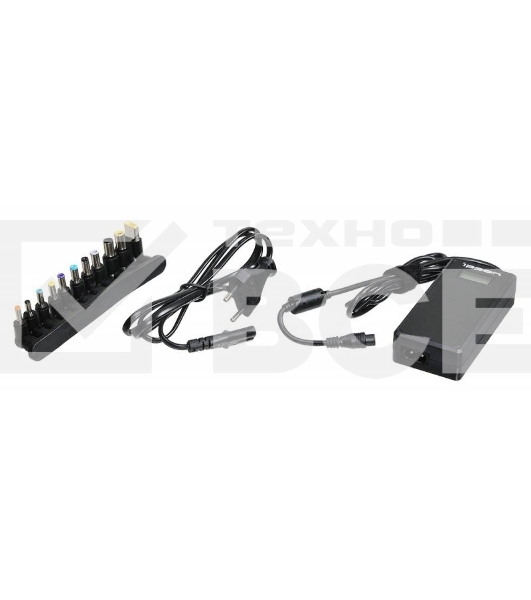 Блок питания Ippon D90U автоматический 90W 15V-19.5V 10-connectors 8A 1xUSB 2.1A от бытовой электросети LСD индикатор