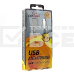 Кабель Cablexpert для Apple CC-G-APUSB01Bk-0.5M, AM/Lightning, серия Gold, длина 0.5м, черный, блистер, фото3