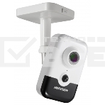 Видеокамера IP Hikvision DS-2CD2443G0-IW(2.8mm)(W) 4Мп компактная IP-камера с W-Fi и EXIR-подсветкой до 10м 1/3