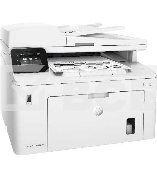 МФУ лазерный HP LaserJet Pro MFP M227fdw (G3Q75A), A4, ч/б, печ. до 28 стр/мин., скан. до 15 стр/мин., 1200 x 1200 dpi, USB, RJ-45, Wi-Fi, Air Print