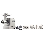 Мясорубка Moulinex ME858D32 2100Вт серебристый, фото 1