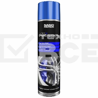 Очиститель тормозной системы NANOPROTECH 400 мл