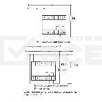 Реле напряжения CP-710 (однофазный; контроль верхнего и нижнего значений напряжения; монтаж на DIN-рейке 35мм; 230В 10А 1P IP20) F&F EA04.009.001, фото 1