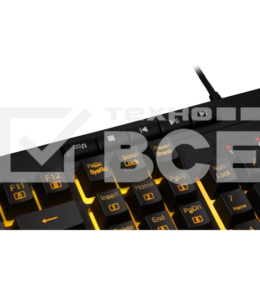 Клавиатура REDRAGON SHIVA USB RU 77689