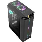 Компьютерный корпус Aerocool/Formula Gladiator Duo-G-BK-v1 черный без БП ATX 3x120мм 2xUSB3.0 audio bott PSU, фото21