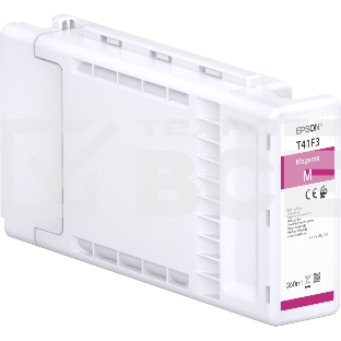 Картридж струйный Epson T41F340 (C13T41F340) Singlepack UltraChrome XD2 пурпурный (350 мл) для SureColor T3400, T3400N, T3405, T3405N, T5400, T5400M, T5405