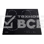 Варочная поверхность Hyundai HHE 6670 BG черный, фото13
