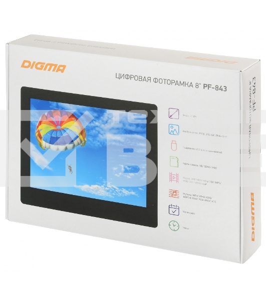 Фоторамка Digma 8