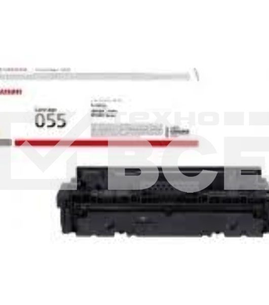 Картридж лазерный Canon 055 Y 3013C002 желтый (2100 стр.) для Canon MF746Cx/MF744Cdw/MF742Cdw/LBP664Cx/663Cdw
