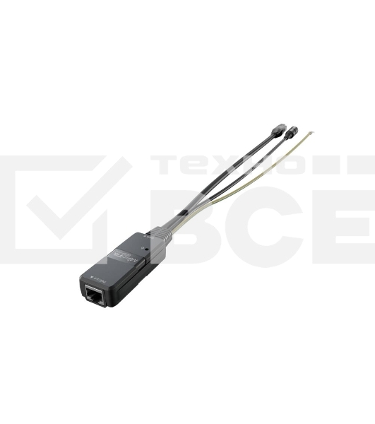 Инжектор Mikrotik GESP+PoE-IN Passive Gigabit PoE injector with surge protection, indoor enclosure (007223) 100