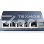 Коммутатор TP-Link SOHO TL-SG105 5-port Desktop Gigabit Switch, 5 10/100/1000M RJ45 ports, metal case, фото2