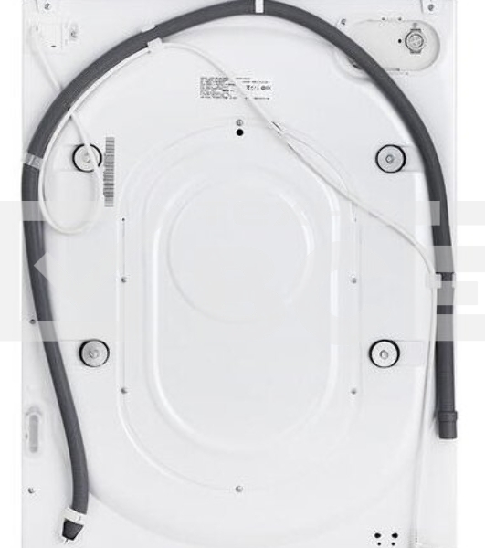 Стиральная машина Indesit IWSD6105 (CIS) L(R) белый, загр. фронтальная макс.: 6 кг 1000 об/мин класс: А