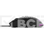 Мышь проводная Acer OMW180 черный, 6400 dpi, USB, кнопки - 9, фото5